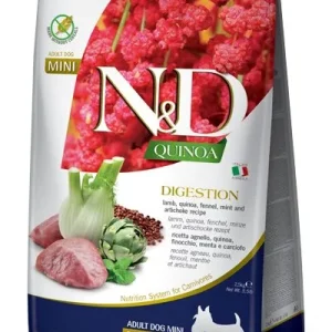 Farmina N&D Quinoa Digestion Lamb Canned Cat Food - 2.8 oz - Case of 12