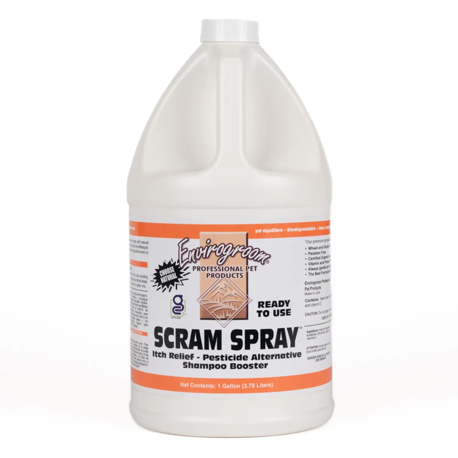 Envirogroom Scram Spray Itch Relief Spray
