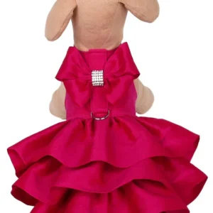 Susan Lanci Madison Dress - Wine N Roses