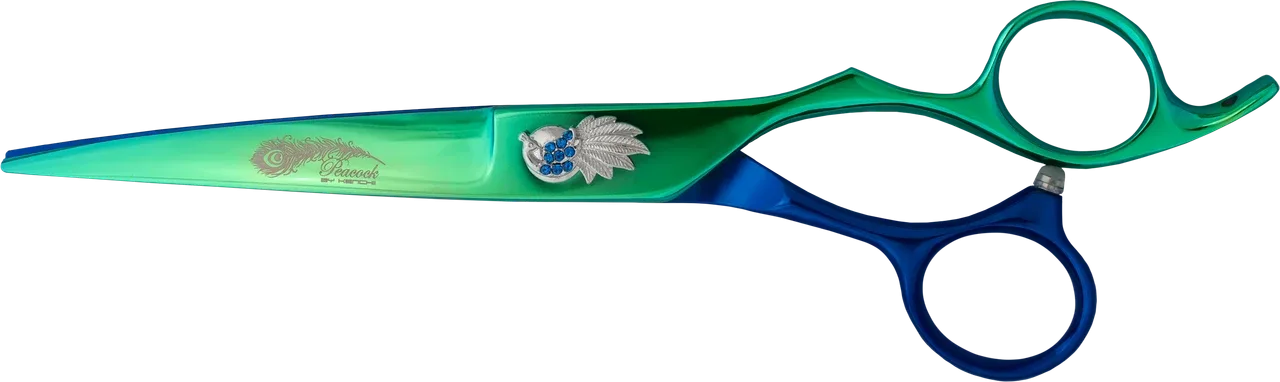 Kenchii Peacock Curved Shear, 7"