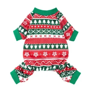 Christmas Striped Pajama