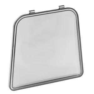 Clear Cat door