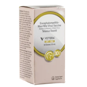 VETERA® EWT+WNV, 10 dose vial