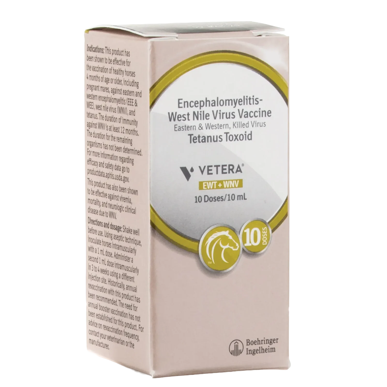 VETERA® EWT+WNV, 10 dose vial