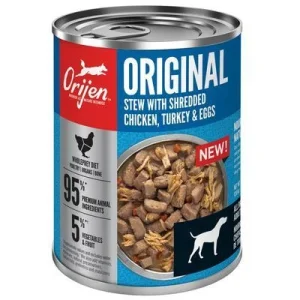 Orijen 'Kentucky Dogstar Chicken' Original Stew Canned Wet Dog Food - 12/12.8 oz Cans - Case of 1