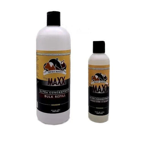 Best Shot Maxx Ultra Concentrate Detangler, 34 oz Refill