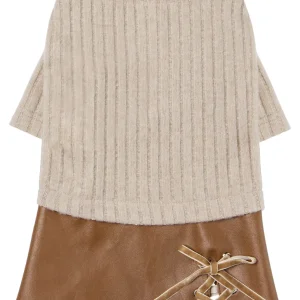 Touchdog ® 'Modress' Fashion Designer Dog Sweater and Dress