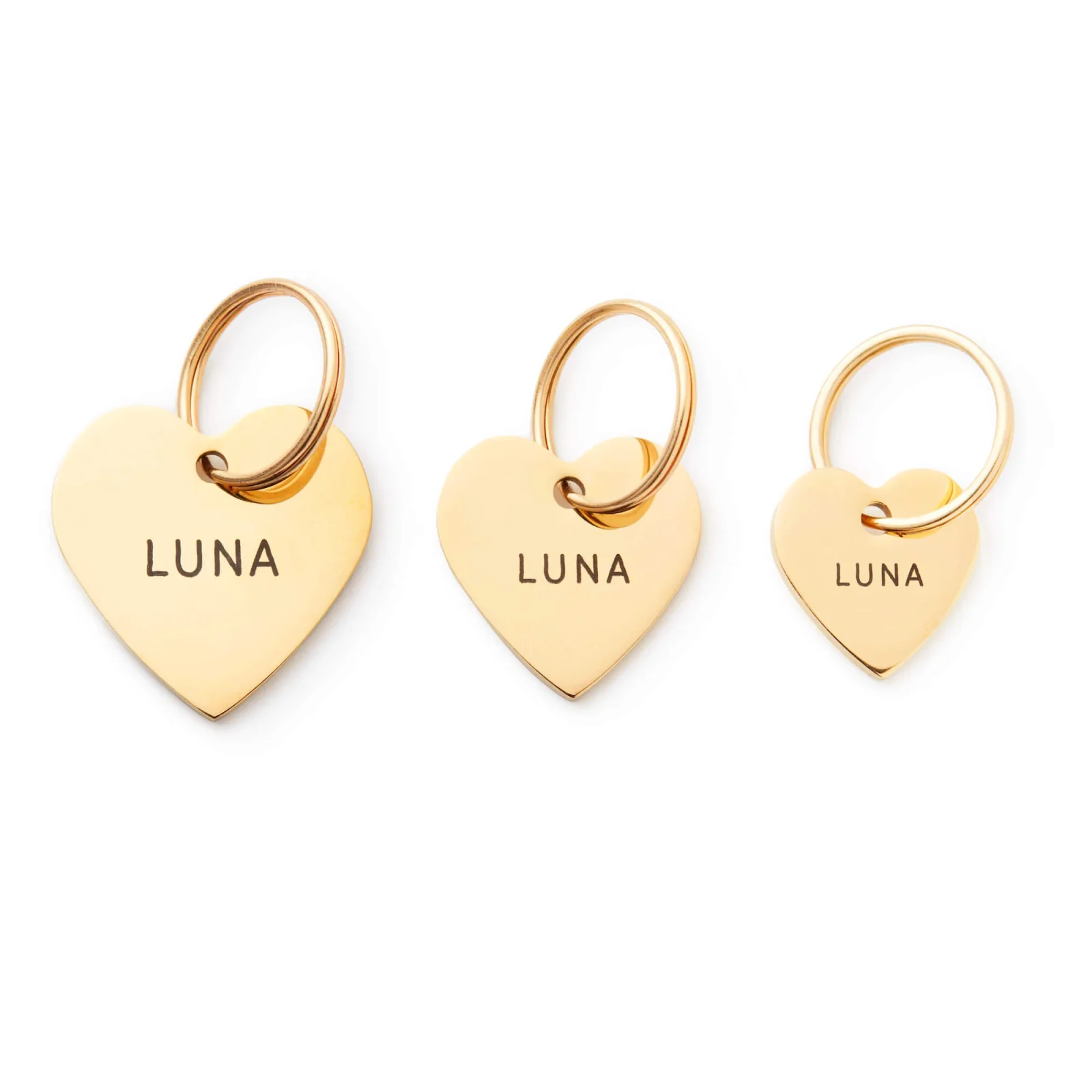 Heart Pet ID Tag - Image 2