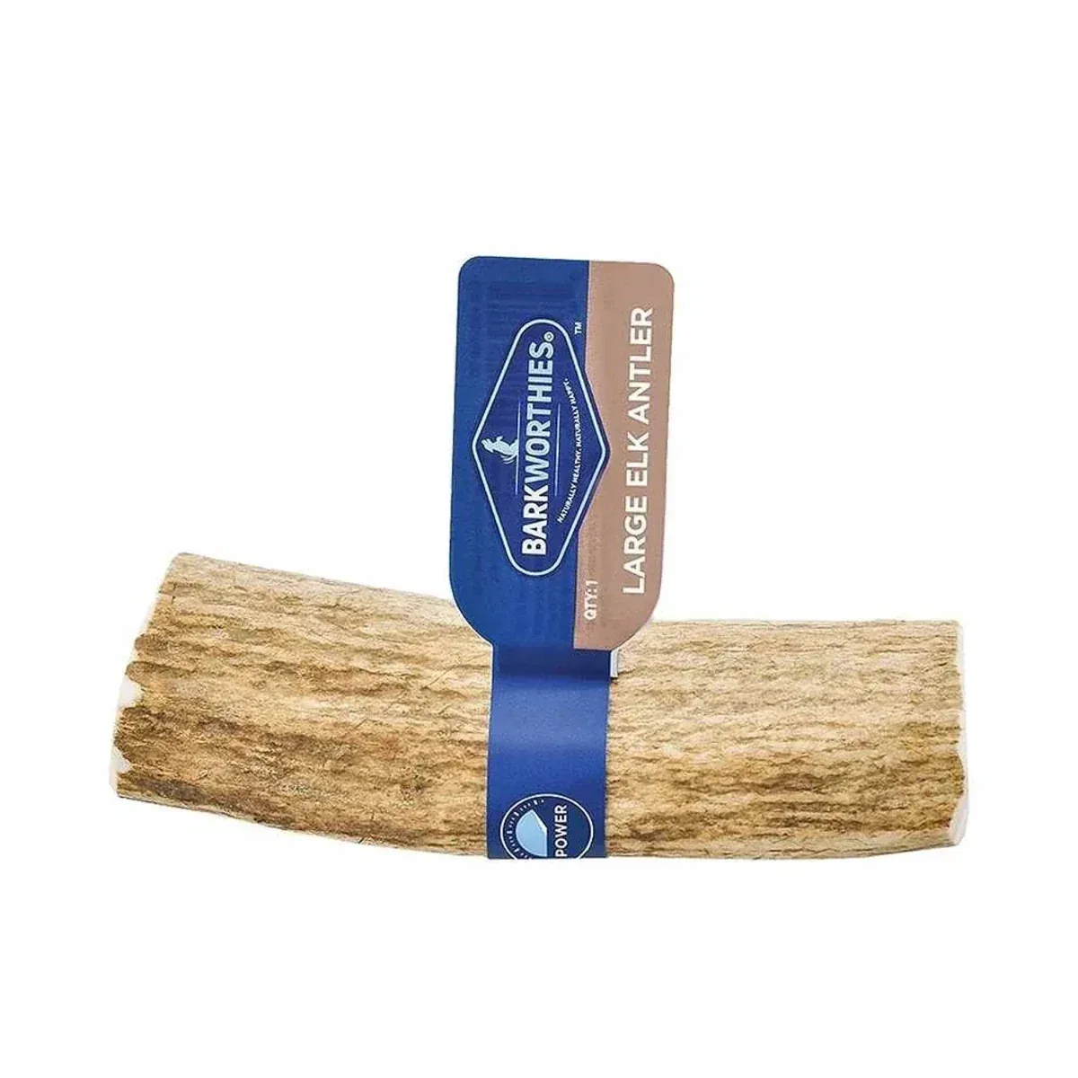 Barkworthies Whole Elk Antler Dog Chew - Image 2