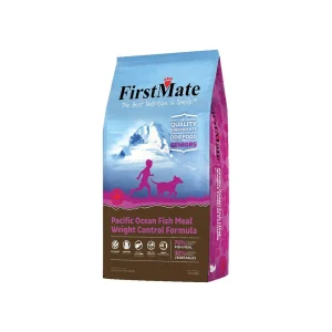 FirstMate Pacific Ocean Fish Meal Weight Control Formula Grain Free Dry Senior Dog Food