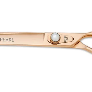 Geib Gold Pearl Shears 8.5" Curved