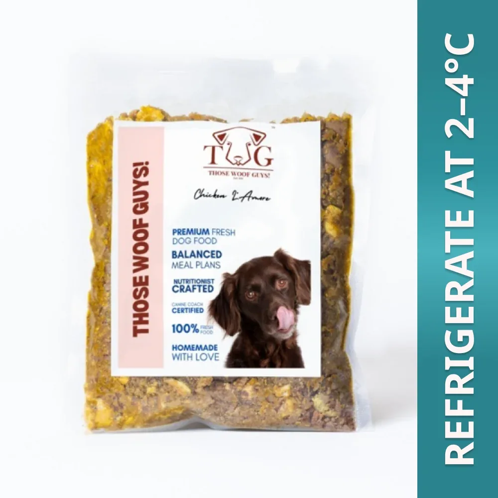 3-Day Chicken Home Meal Pack for dogs by Those Woof Guys - Image 2