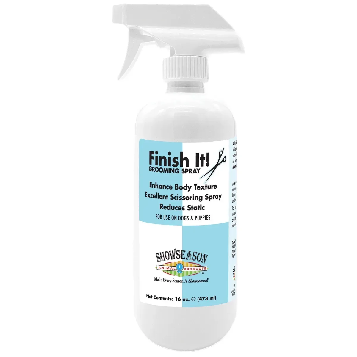 Showseason Finish It! Pet Finishing Spray