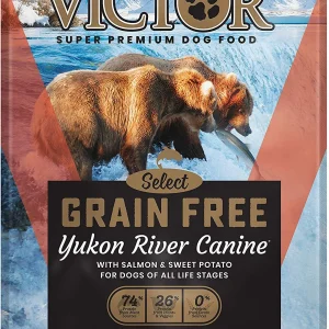 Victor Grain Free Yukon River Formula Dry Dog Food - 15 lb Bag