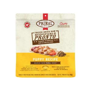 Primal Pet Foods Pronto Freeze Dried Raw Puppy Food