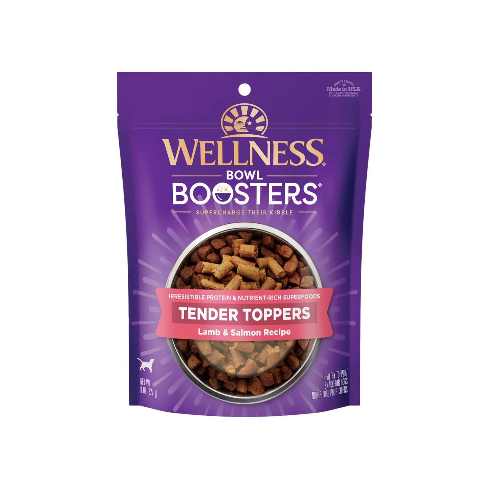 Wellness Bowl Boosters Grain Free Tender Toppers for Dogs - Image 2