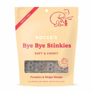 Bocce's Bakery Dailies Bye Bye Stinkies Soft & Chewy Dog Treats 6 oz