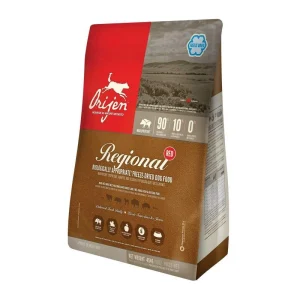 Orijen 'Kentucky Dogstar Chicken' Regional Red Freeze-Dried Dog Food - 16 oz Bag