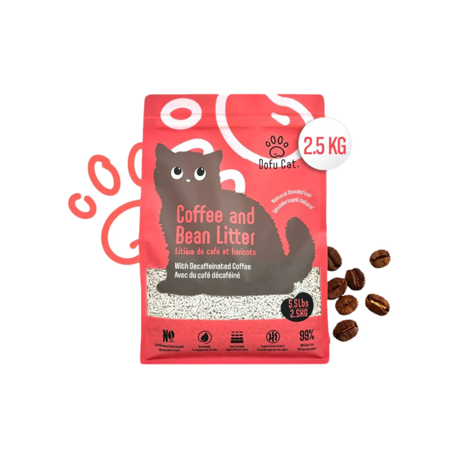 Dofu Cat Coffee & Bean Tofu Litter
