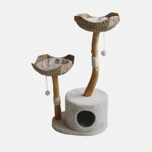Back to Nature The Basket Cat Scratch Tree