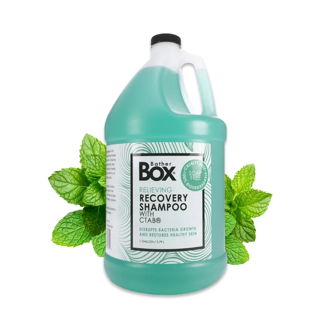 BatherBox Relieving Recovery Shampoo, 1 Gallon