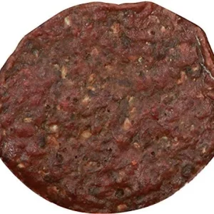Happy Howie's 2" Lamb Burgers - 126 ct Case Natural Dog Chews - Case of 1