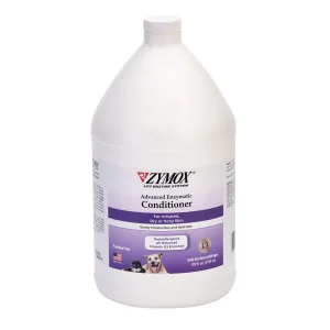 Zymox Conditioning Dog Rinse with Vitamin D3, 1 Gallon