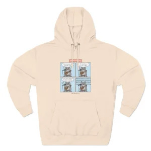Song of My People Cat Comic Hoodie