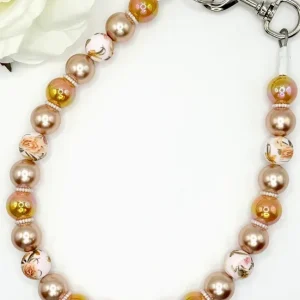 1930's Satin Soirée Beaded Collar