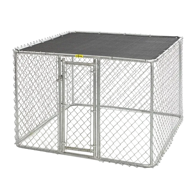 Chainlink Portable Kennel - Image 2