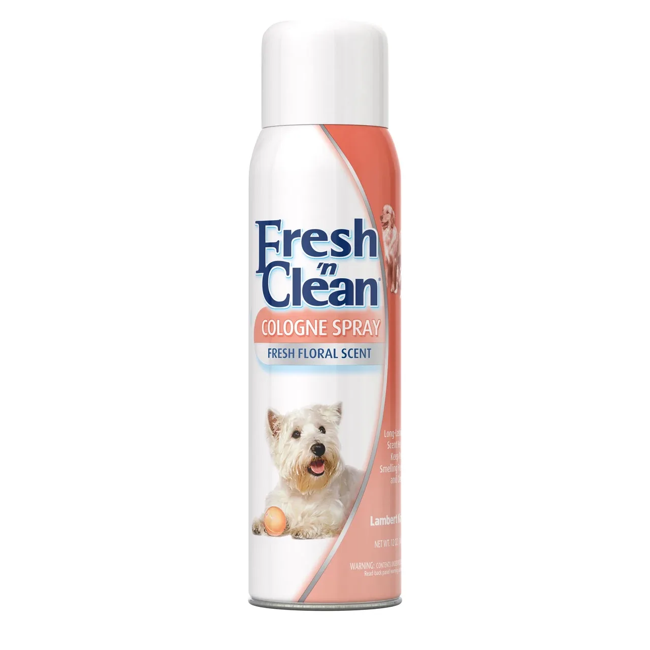 Fresh 'N Clean Dog Cologne Spray, Fresh Floral Scent, 12 oz