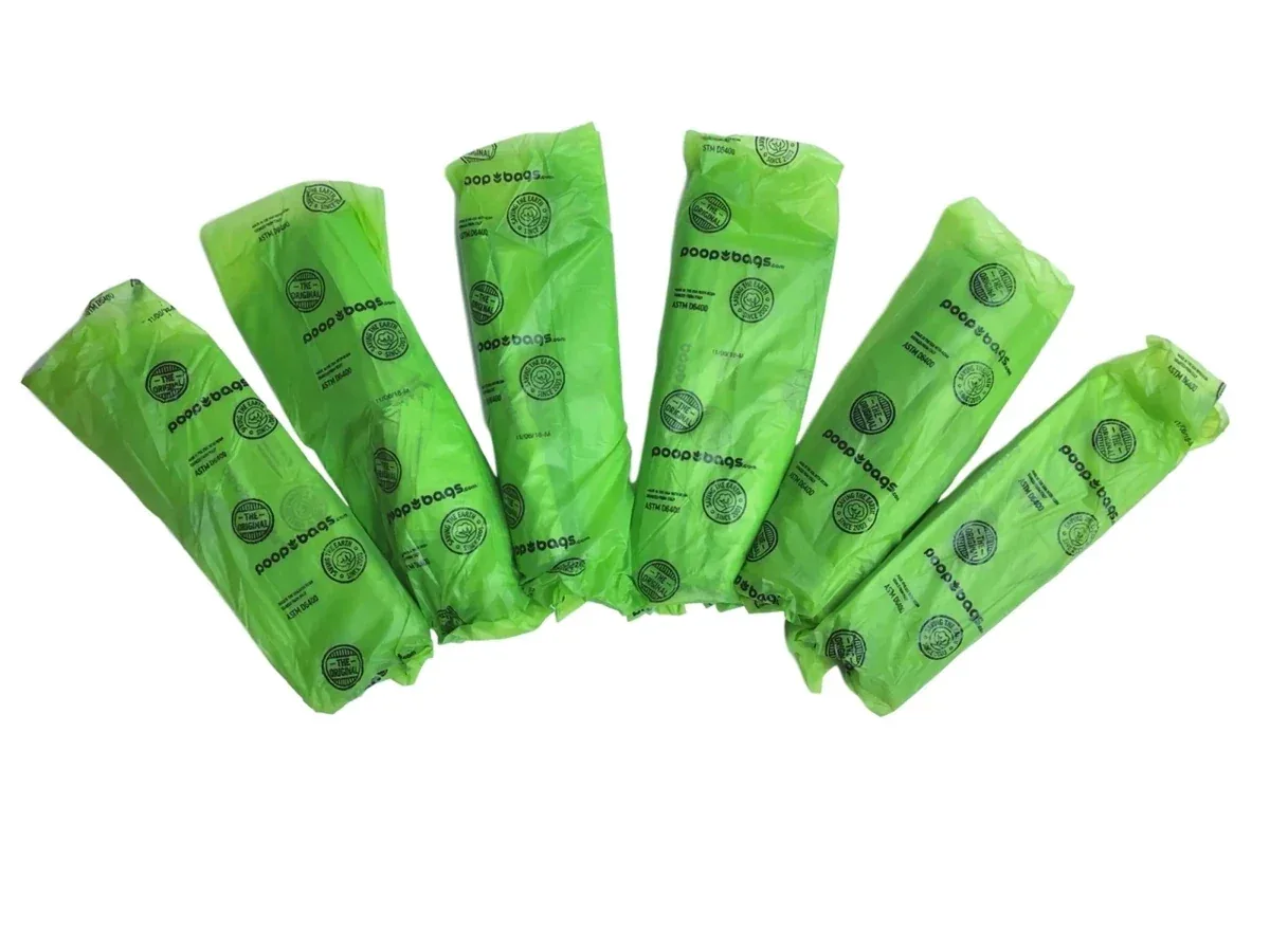 The Original Poop Bags Made in USA Flat Bags - Image 2