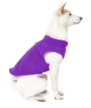 Fleece Vest - Lavender - Image 2