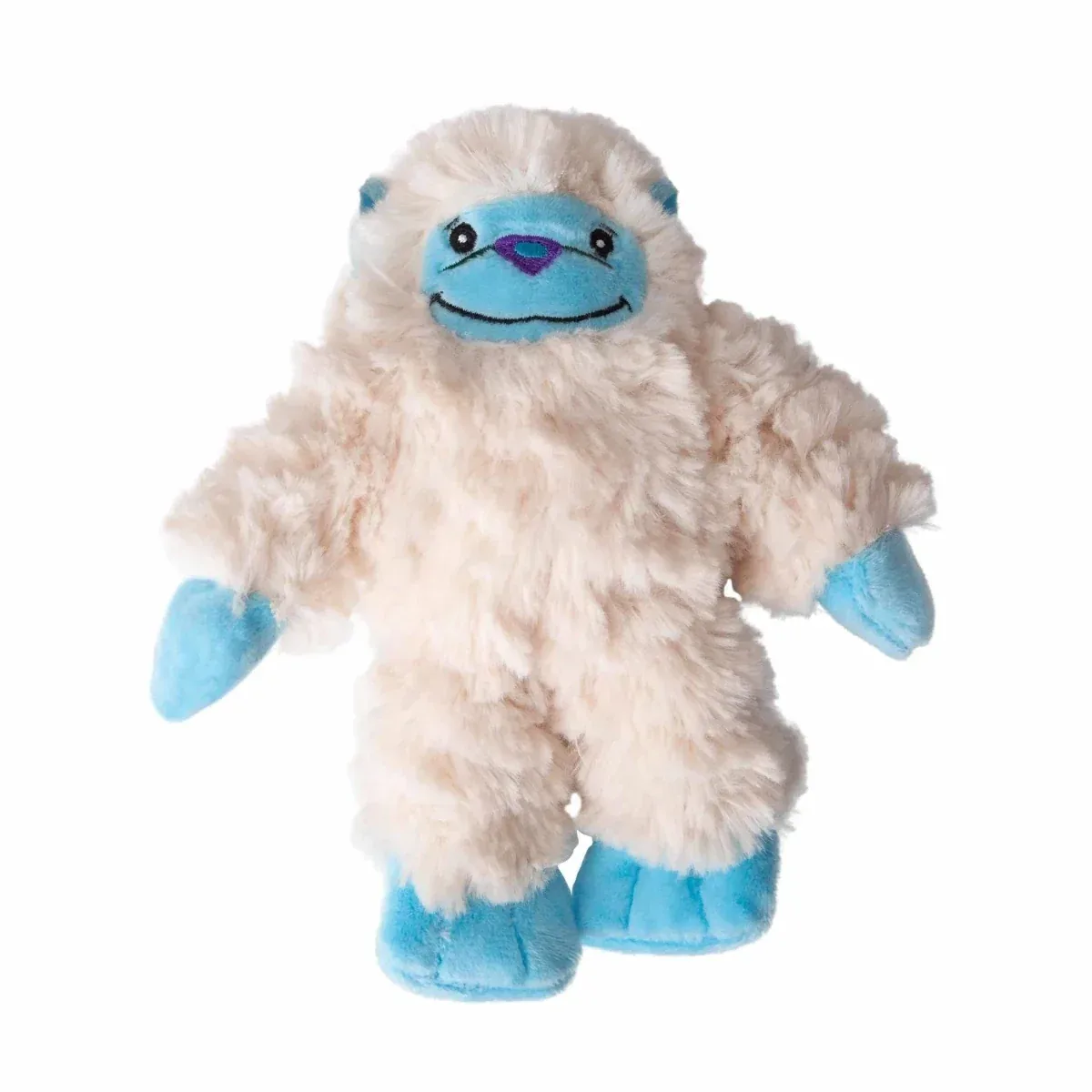 SnugArooz Young Yeti Plush Dog Toy 7 in - Image 2