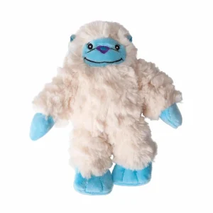 SnugArooz Young Yeti Plush Dog Toy 7 in