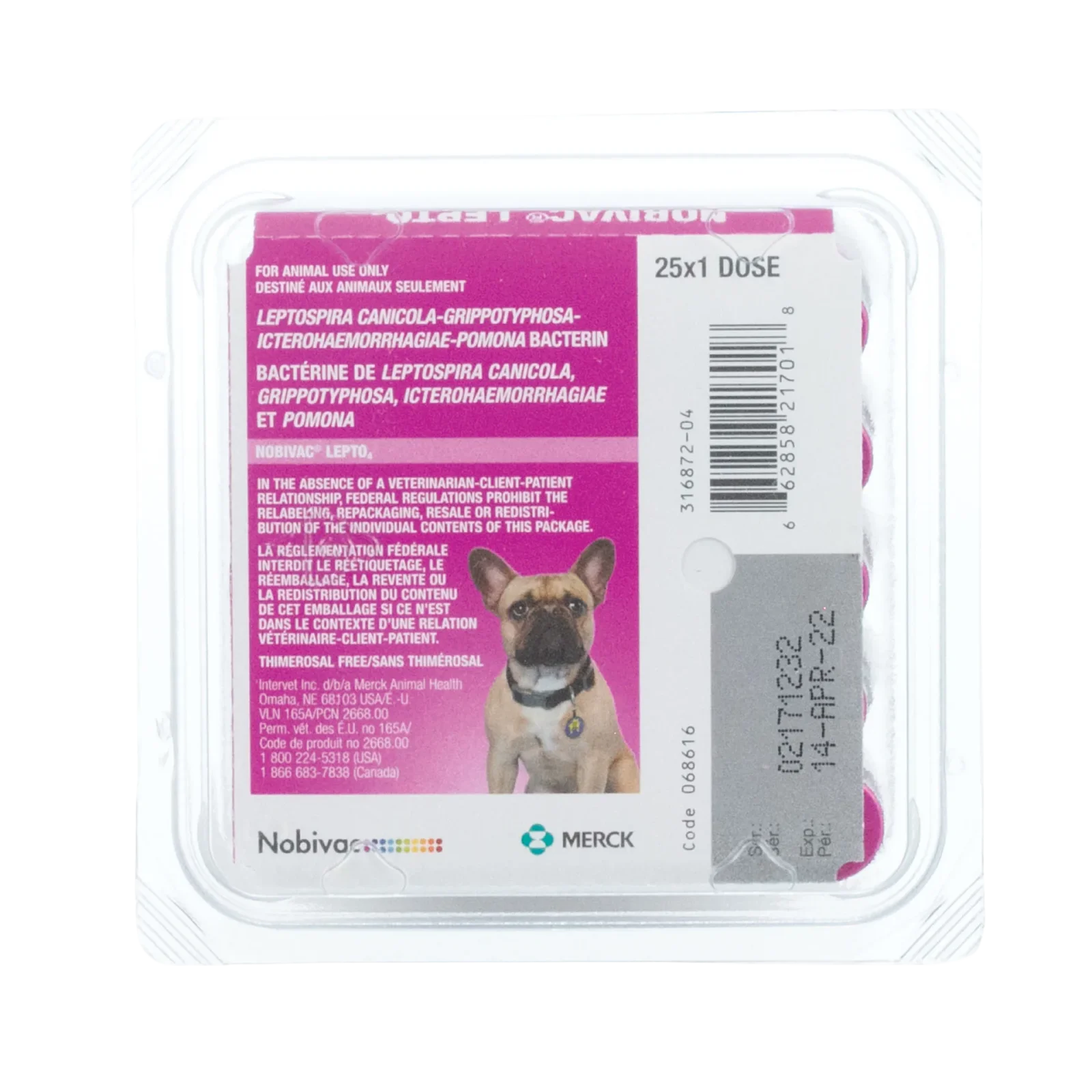 Nobivac® Canine Lepto4