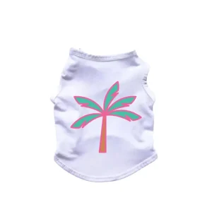 Palm Tree Tank Top for Dogs by Bark Fifth Avenue