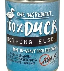 Evanger's 'Against the Grain' Nothing Else Duck Canned Dog Food - 11 oz Cans - Case of 12