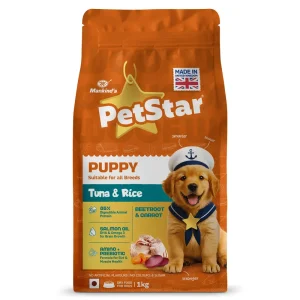 Mankind's Petstar Tuna & Rice Formula Puppy Dog Dry Food