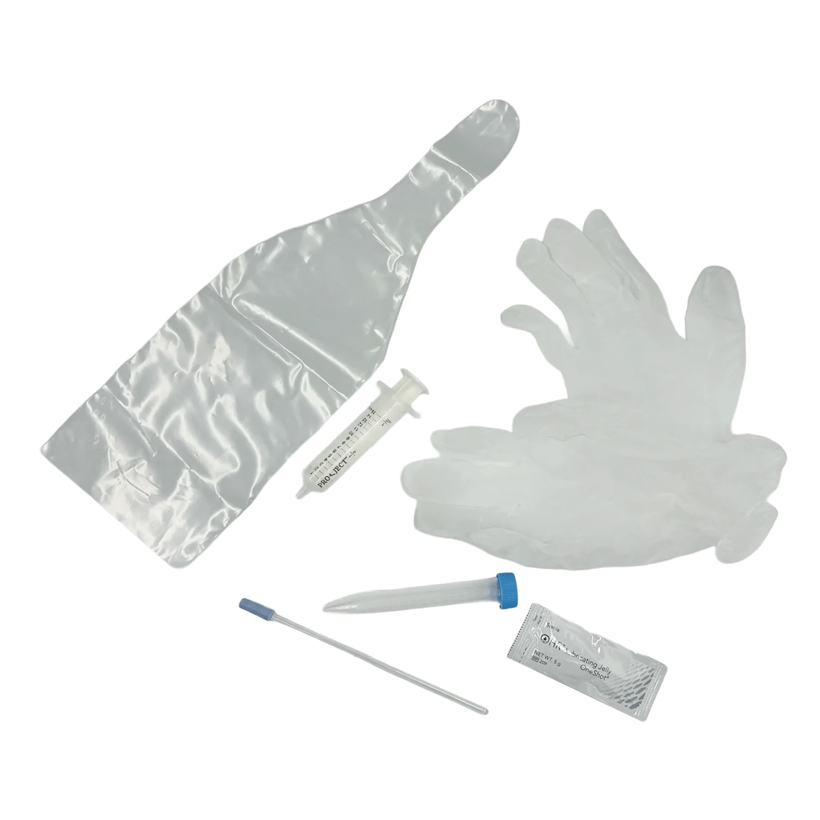 Canine Collection Kit with Collection Cone & 6" Pipette - Image 2