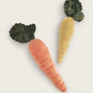 BABY CARROTS CATNIP TOY