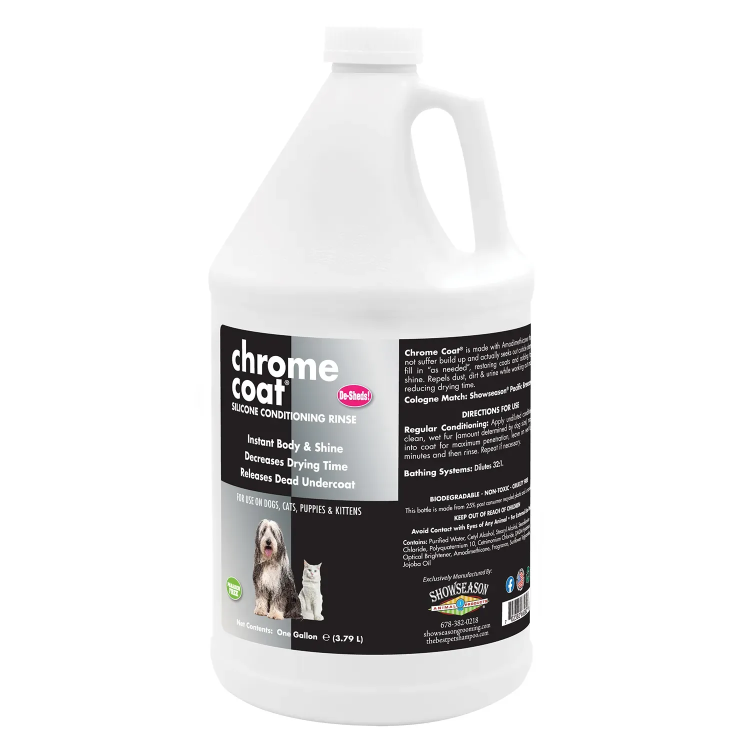 Showseason Chrome Coat Silicone Conditioning rinse
