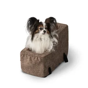 Luxury High-Back Console Dog Car Seat in Many Colors