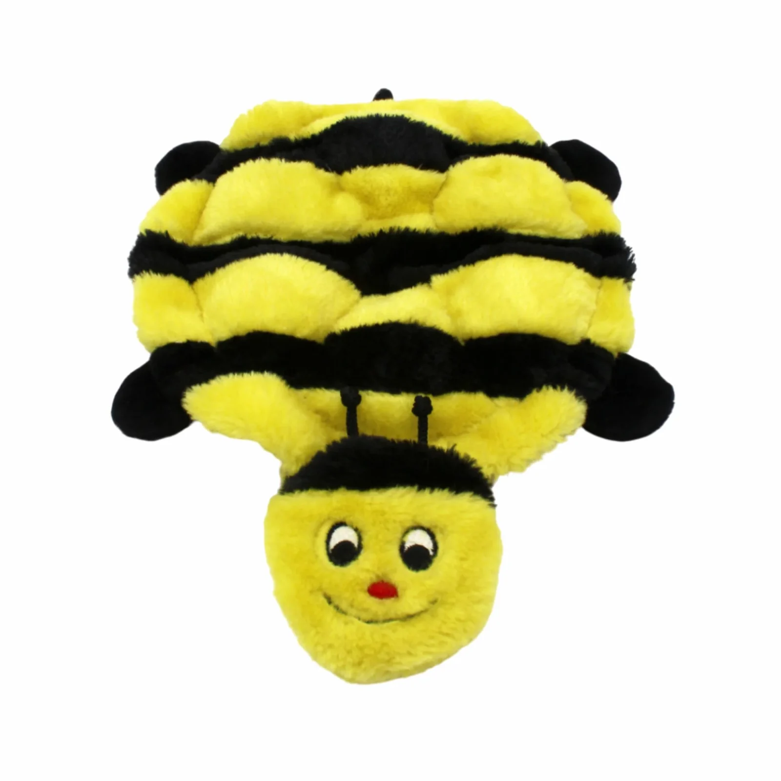 Zippy Paws Squeakie Crawler Bertie the Bee Plush Toy for Dogs