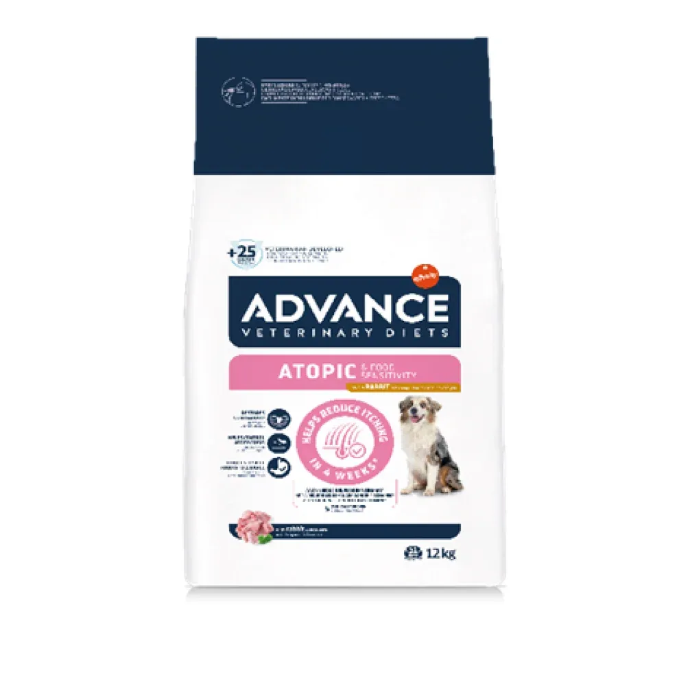 Advance Veterinary Diets Atopic Rabbit Dog Dry Food