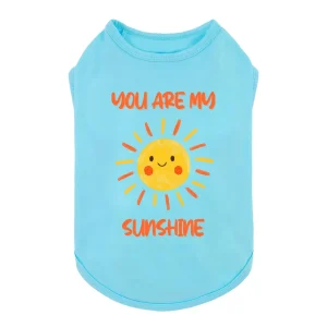 You Are My Sunshine Dog Shirt