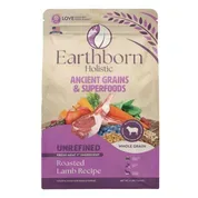 Earthborn Holistic Ancient Grains & Superfoods Unrefined Roasted Lamb Recipe Dry Dog Food