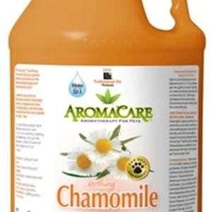 AromaCare Soothing Chamomile and Oatmeal Dog Shampoo, 1 Gallon