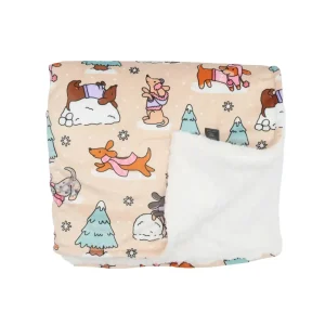 Pet Blanket - Weenie Wonderland