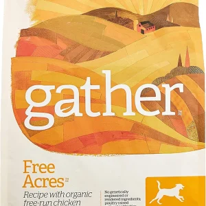 Petcurean Gather Free Acres Chicken Dry Dog Food - 6 lb Bag